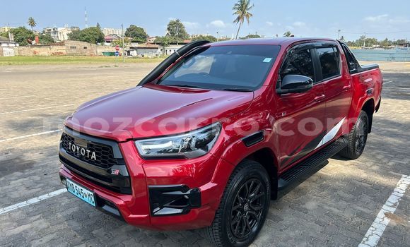 Buy Used Toyota Hiluxe Revo Red Car in Maputo in Maputo Buy Used Toyota Hiluxe Revo Red Car in Maputo in Maputo