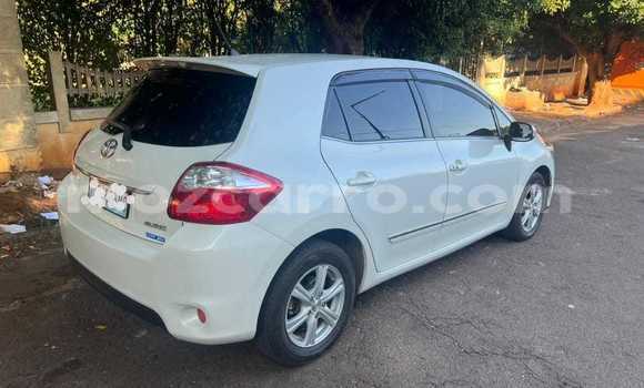 Buy Used Toyota Auris White Car in Maputo in Maputo Buy Used Toyota Auris White Car in Maputo in Maputo