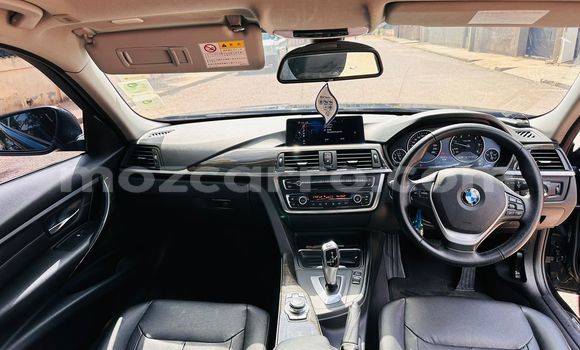 Comprar Usado BMW 3-Series Preto Carro em Maputo em Maputo Comprar Usado BMW 3-Series Preto Carro em Maputo em Maputo
