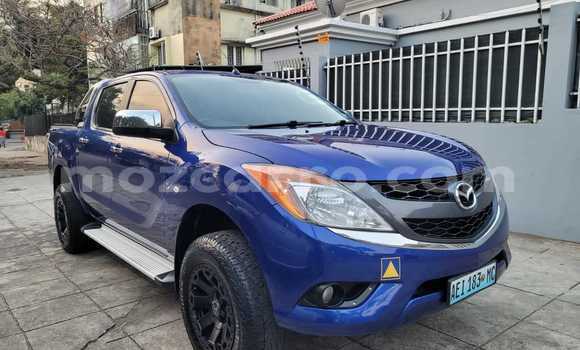 Buy Used Mazda BT-50 Blue Car in Maputo in Maputo
