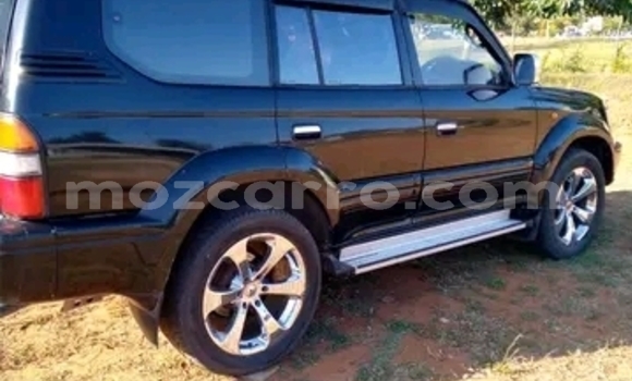 Comprar Usado Toyota Land Cruiser Prado Preto Carro em Maputo em Maputo Comprar Usado Toyota Land Cruiser Prado Preto Carro em Maputo em Maputo