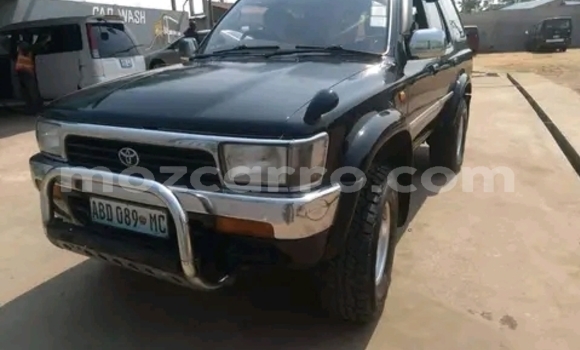 Buy Used Toyota Hilux Surf Black Car in Maputo in Maputo