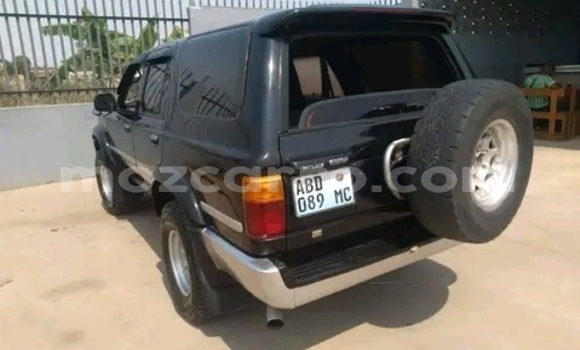 Buy Used Toyota Hilux Surf Black Car in Maputo in Maputo Buy Used Toyota Hilux Surf Black Car in Maputo in Maputo
