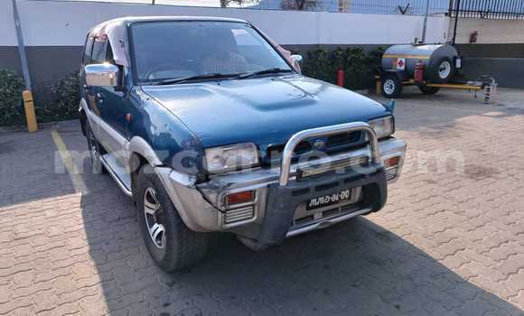 Buy Used Nissan Terrano Blue Car in Maputo in Maputo Buy Used Nissan Terrano Blue Car in Maputo in Maputo