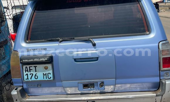 Tenga Tsaru Toyota Hilux Surf Bhuruu Mota in Maputo in Maputo Tenga Tsaru Toyota Hilux Surf Bhuruu Mota in Maputo in Maputo