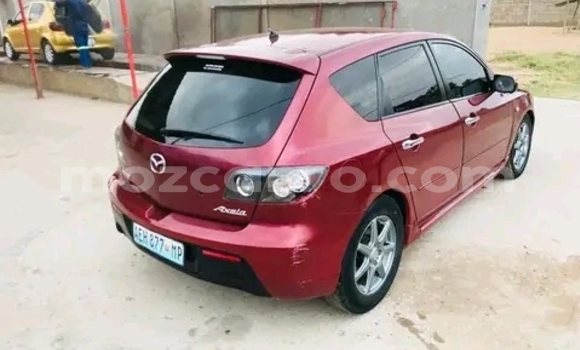 Tenga Tsaru Mazda Axela Tsvuku Mota in Maputo in Maputo Tenga Tsaru Mazda Axela Tsvuku Mota in Maputo in Maputo