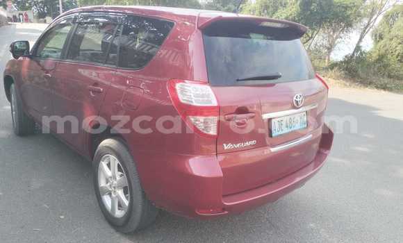 Tenga Tsaru Toyota Vanguard Tsvuku Mota in Maputo in Maputo Tenga Tsaru Toyota Vanguard Tsvuku Mota in Maputo in Maputo