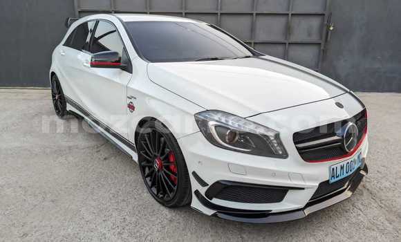 Nunua Ilio tumika Mercedes‒Benz A-klasse AMG Nyeupe Gari ndani ya Maputo nchini Maputo Nunua Ilio tumika Mercedes‒Benz A-klasse AMG Nyeupe Gari ndani ya Maputo nchini Maputo