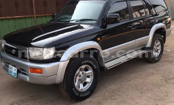 Comprar Usado Toyota Hilux Surf Preto Carro em Maputo em Maputo