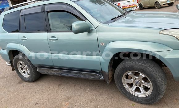 Comprar Usado Toyota Land Cruiser Prado Azul Carro em Maputo em Maputo Comprar Usado Toyota Land Cruiser Prado Azul Carro em Maputo em Maputo