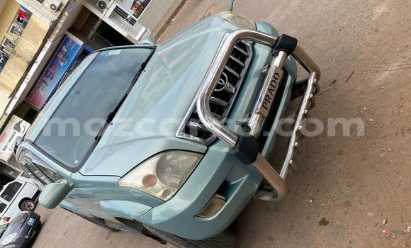 Nunua Ilio tumika Toyota Land Cruiser Prado Bluu Gari ndani ya Maputo nchini Maputo Nunua Ilio tumika Toyota Land Cruiser Prado Bluu Gari ndani ya Maputo nchini Maputo