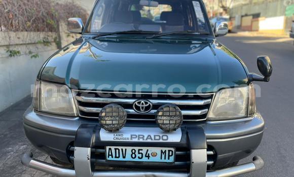 Buy Used Toyota Land Cruiser Prado Green Car in Maputo in Maputo