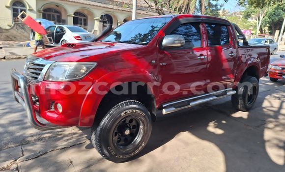 Tenga Tsaru Toyota Hilux Tsvuku Mota in Maputo in Maputo Tenga Tsaru Toyota Hilux Tsvuku Mota in Maputo in Maputo