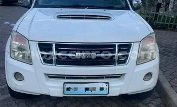 Comprar Usado Isuzu D-MAX Branco Carro em Maputo em Maputo Comprar Usado Isuzu D-MAX Branco Carro em Maputo em Maputo