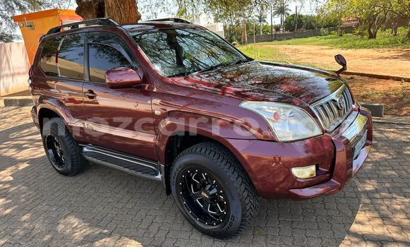 Comprar Usado Toyota Land Cruiser Prado Vermelho Carro em Maputo em Maputo Comprar Usado Toyota Land Cruiser Prado Vermelho Carro em Maputo em Maputo