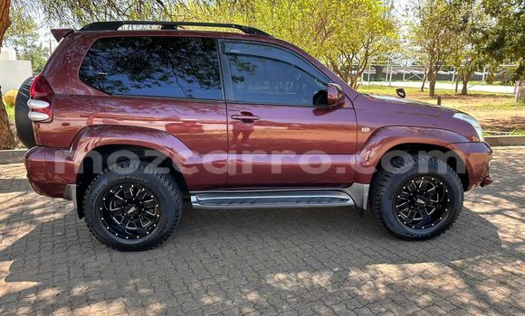 Nunua Ilio tumika Toyota Land Cruiser Prado Nyekundu Gari ndani ya Maputo nchini Maputo Nunua Ilio tumika Toyota Land Cruiser Prado Nyekundu Gari ndani ya Maputo nchini Maputo