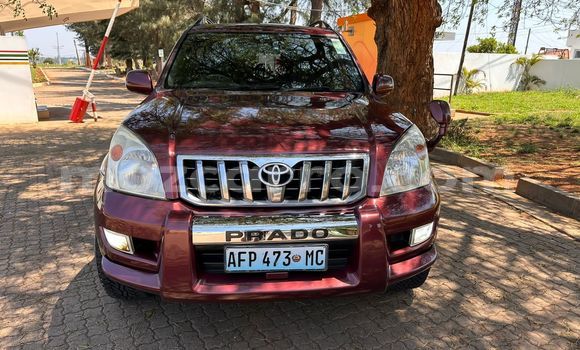 Nunua Ilio tumika Toyota Land Cruiser Prado Nyekundu Gari ndani ya Maputo nchini Maputo Nunua Ilio tumika Toyota Land Cruiser Prado Nyekundu Gari ndani ya Maputo nchini Maputo