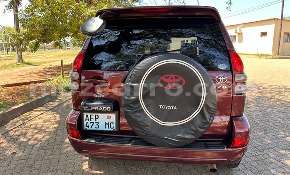 Comprar Usado Toyota Land Cruiser Prado Vermelho Carro em Maputo em Maputo Comprar Usado Toyota Land Cruiser Prado Vermelho Carro em Maputo em Maputo