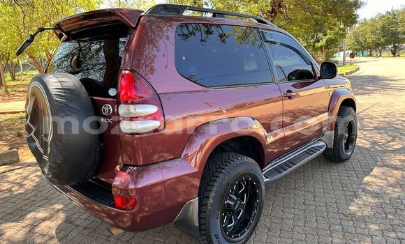 Comprar Usado Toyota Land Cruiser Prado Vermelho Carro em Maputo em Maputo Comprar Usado Toyota Land Cruiser Prado Vermelho Carro em Maputo em Maputo