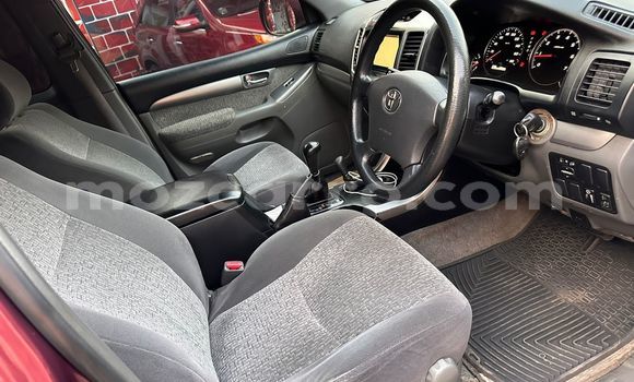 Comprar Usado Toyota Land Cruiser Prado Vermelho Carro em Maputo em Maputo Comprar Usado Toyota Land Cruiser Prado Vermelho Carro em Maputo em Maputo