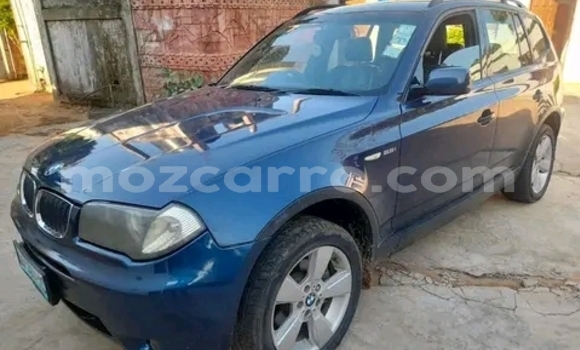 Buy Used BMW X3 Blue Car in Maputo in Maputo Buy Used BMW X3 Blue Car in Maputo in Maputo