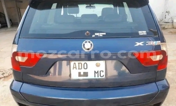 Buy Used BMW X3 Blue Car in Maputo in Maputo Buy Used BMW X3 Blue Car in Maputo in Maputo