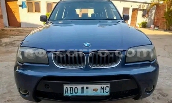 Buy Used BMW X3 Blue Car in Maputo in Maputo Buy Used BMW X3 Blue Car in Maputo in Maputo