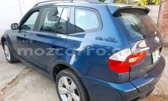 Buy Used BMW X3 Blue Car in Maputo in Maputo Buy Used BMW X3 Blue Car in Maputo in Maputo