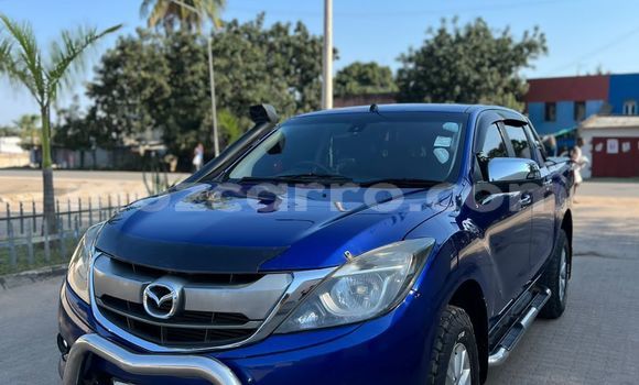 Buy Used Mazda BT-50 Blue Car in Maputo in Maputo Buy Used Mazda BT-50 Blue Car in Maputo in Maputo