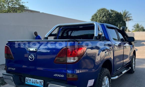 Buy Used Mazda BT-50 Blue Car in Maputo in Maputo Buy Used Mazda BT-50 Blue Car in Maputo in Maputo