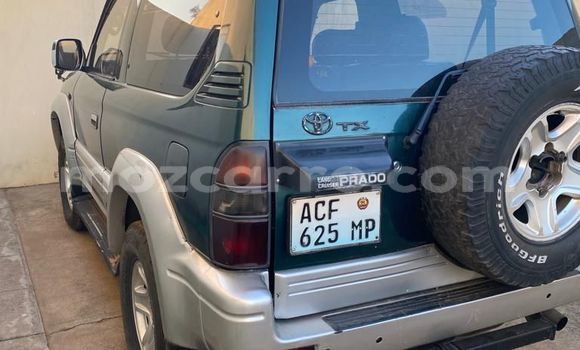 Buy Used Toyota Land Cruiser Prado Green Car in Maputo in Maputo