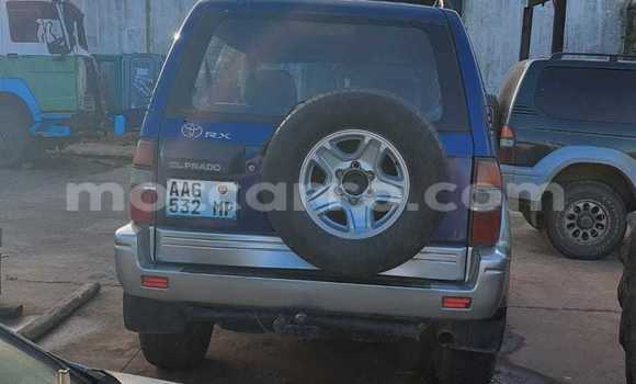 Nunua Ilio tumika Toyota Land Cruiser Prado Bluu Gari ndani ya Maputo nchini Maputo Nunua Ilio tumika Toyota Land Cruiser Prado Bluu Gari ndani ya Maputo nchini Maputo
