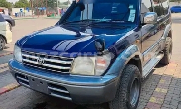 Comprar Usado Toyota Land Cruiser Prado Azul Carro em Maputo em Maputo Comprar Usado Toyota Land Cruiser Prado Azul Carro em Maputo em Maputo