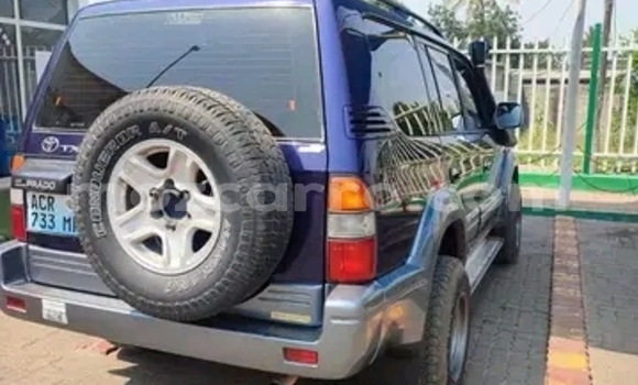 Comprar Usado Toyota Land Cruiser Prado Azul Carro em Maputo em Maputo Comprar Usado Toyota Land Cruiser Prado Azul Carro em Maputo em Maputo