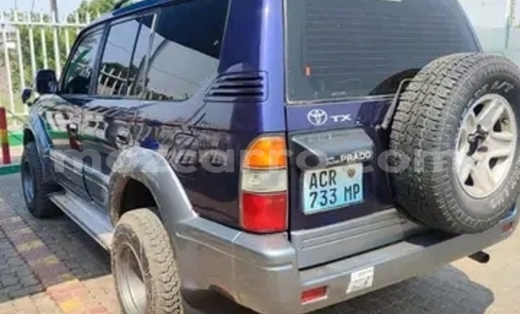 Comprar Usado Toyota Land Cruiser Prado Azul Carro em Maputo em Maputo Comprar Usado Toyota Land Cruiser Prado Azul Carro em Maputo em Maputo
