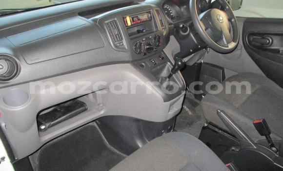 Comprar Usado Nissan NV200 Branco Carro em Maputo em Maputo Comprar Usado Nissan NV200 Branco Carro em Maputo em Maputo