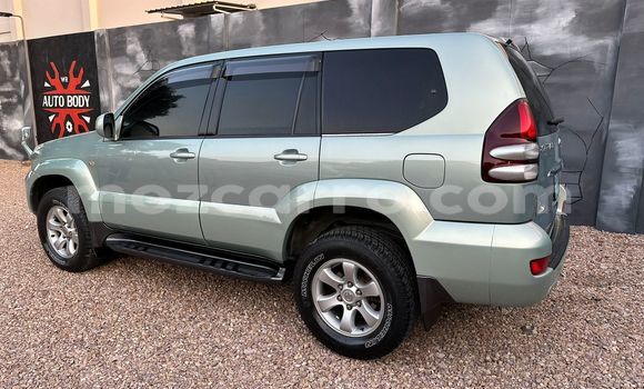 Buy Used Toyota Prado Green Car in Maputo in Maputo Buy Used Toyota Prado Green Car in Maputo in Maputo