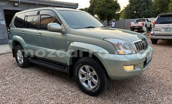 Buy Used Toyota Prado Green Car in Maputo in Maputo Buy Used Toyota Prado Green Car in Maputo in Maputo