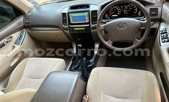 Buy Used Toyota Prado Green Car in Maputo in Maputo Buy Used Toyota Prado Green Car in Maputo in Maputo