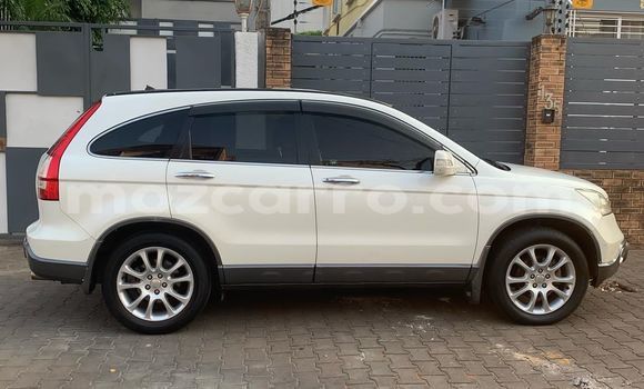 Comprar Usado Honda CR-V Branco Carro em Maputo em Maputo Comprar Usado Honda CR-V Branco Carro em Maputo em Maputo
