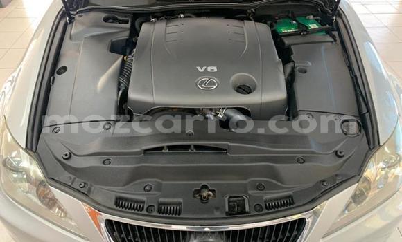 Comprar Usado Lexus IS Prata Carro em Maputo em Maputo Comprar Usado Lexus IS Prata Carro em Maputo em Maputo