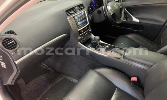 Comprar Usado Lexus IS Prata Carro em Maputo em Maputo Comprar Usado Lexus IS Prata Carro em Maputo em Maputo