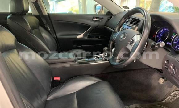 Comprar Usado Lexus IS Prata Carro em Maputo em Maputo Comprar Usado Lexus IS Prata Carro em Maputo em Maputo