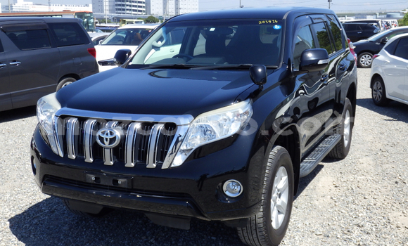 Buy Used Toyota Land Cruiser Prado Black Car in Maputo in Maputo