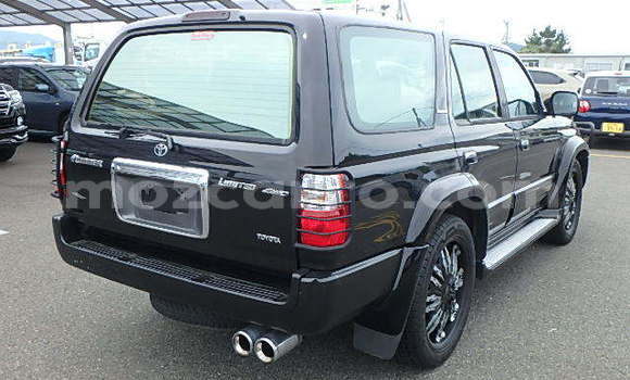 Comprar Usado Toyota Hilux Surf Preto Carro em Maputo em Maputo Comprar Usado Toyota Hilux Surf Preto Carro em Maputo em Maputo