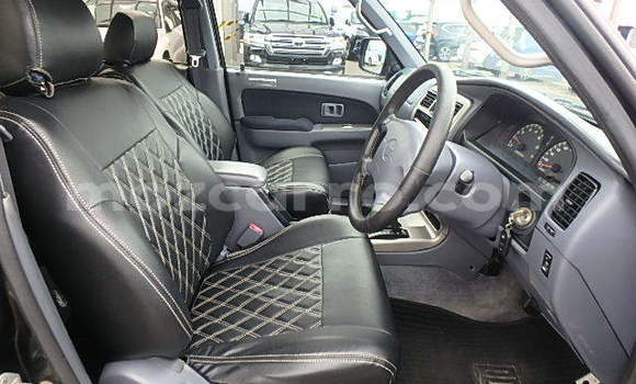 Comprar Usado Toyota Hilux Surf Preto Carro em Maputo em Maputo Comprar Usado Toyota Hilux Surf Preto Carro em Maputo em Maputo