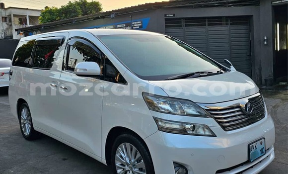 Comprar Usado Toyota Vellfire Branco Carro em Maputo em Maputo Comprar Usado Toyota Vellfire Branco Carro em Maputo em Maputo