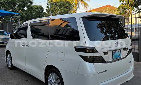 Comprar Usado Toyota Vellfire Branco Carro em Maputo em Maputo Comprar Usado Toyota Vellfire Branco Carro em Maputo em Maputo