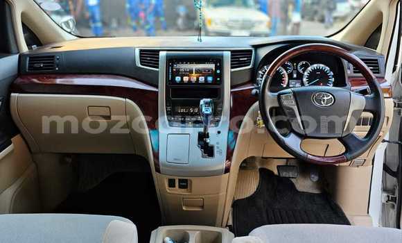 Comprar Usado Toyota Vellfire Branco Carro em Maputo em Maputo Comprar Usado Toyota Vellfire Branco Carro em Maputo em Maputo