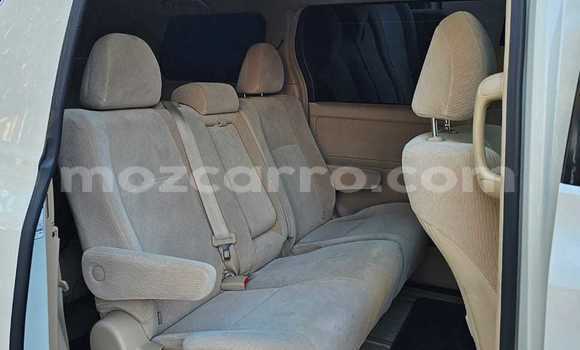 Comprar Usado Toyota Vellfire Branco Carro em Maputo em Maputo Comprar Usado Toyota Vellfire Branco Carro em Maputo em Maputo